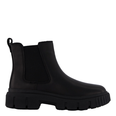 Mid Chelsea Boot Black