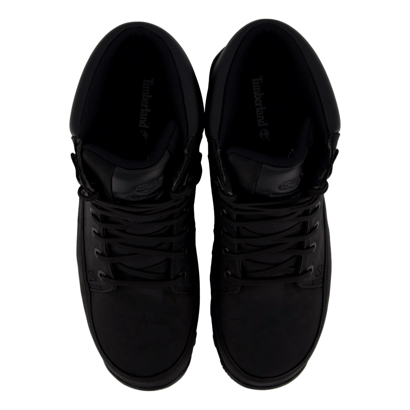 Mid Lace Up Waterproof Hiking  Black