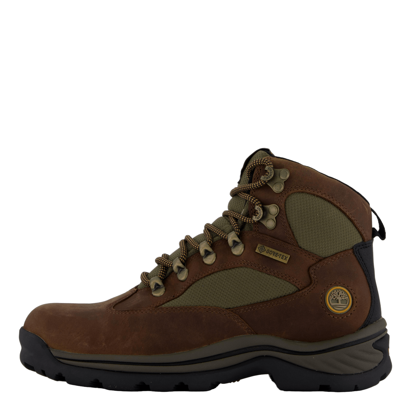 Mid Lace Up Gtx Hiking Boot Dark Brown