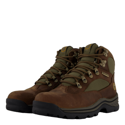 Mid Lace Up Gtx Hiking Boot Dark Brown