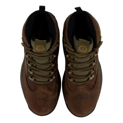 Mid Lace Up Gtx Hiking Boot Dark Brown