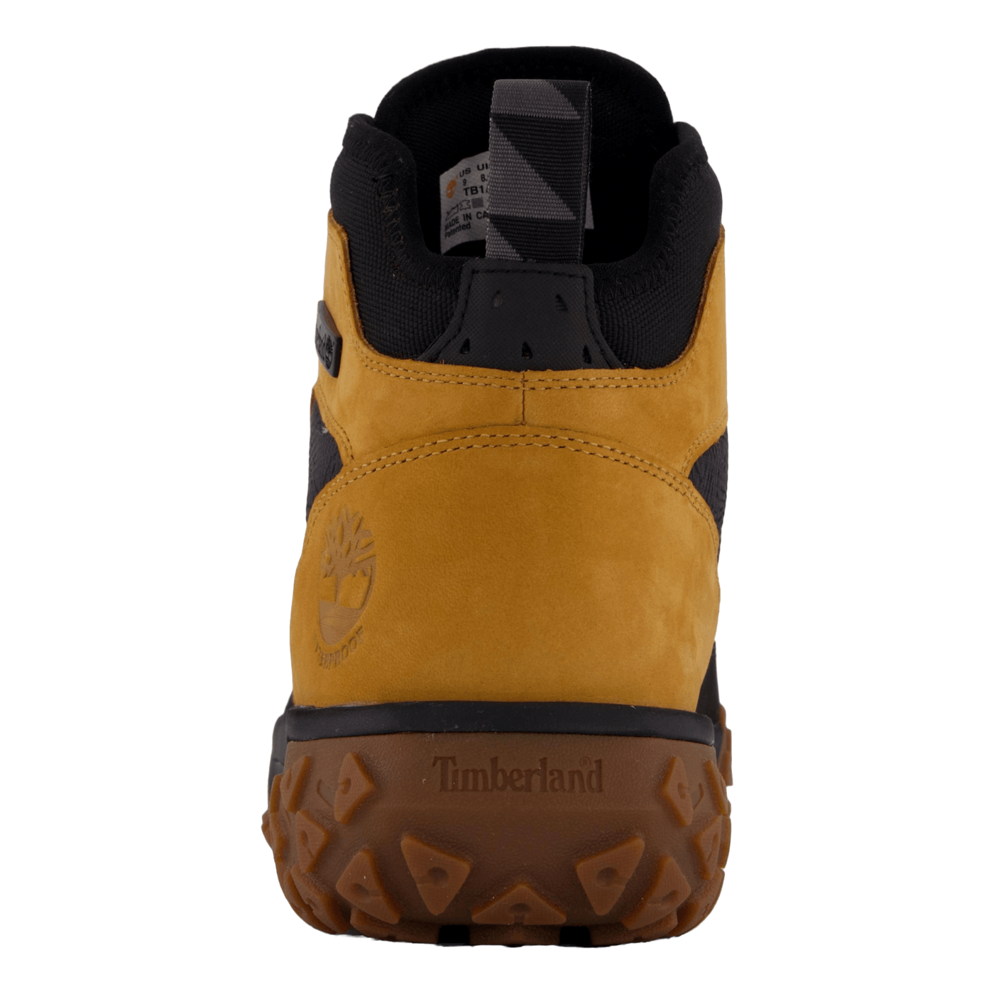 Mid Lace Up Waterproof Hiking  Wheat