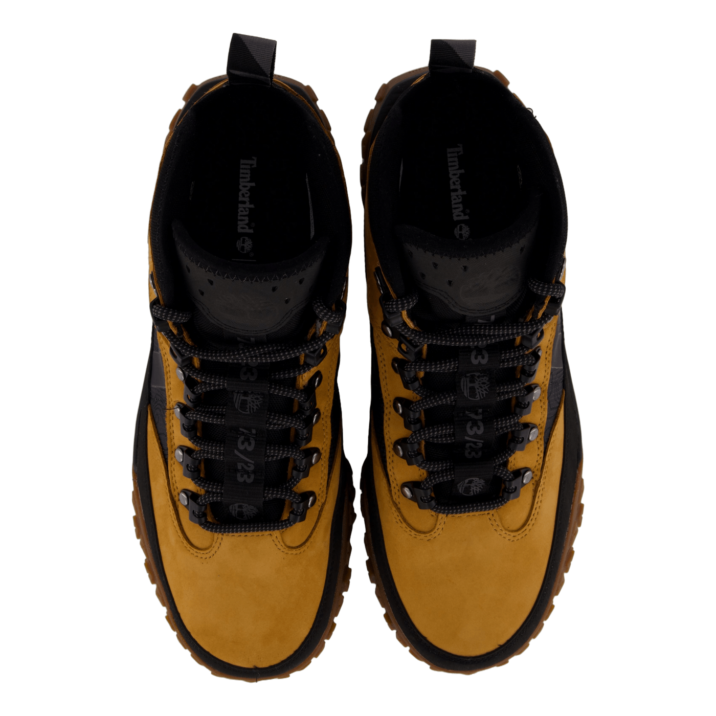 Mid Lace Up Waterproof Hiking  Wheat