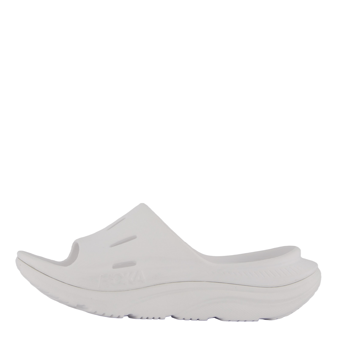 U Ora Recovery Slide 3 White / White