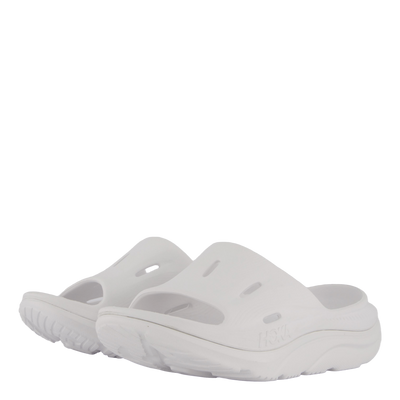 U Ora Recovery Slide 3 White / White