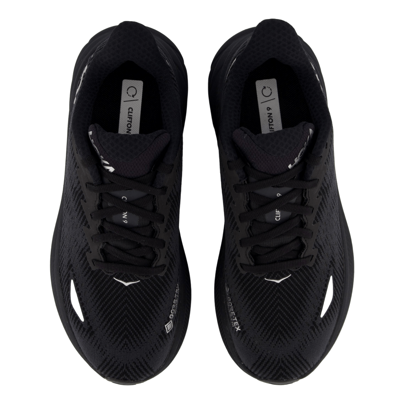 W Clifton 9 Gtx Black / Black