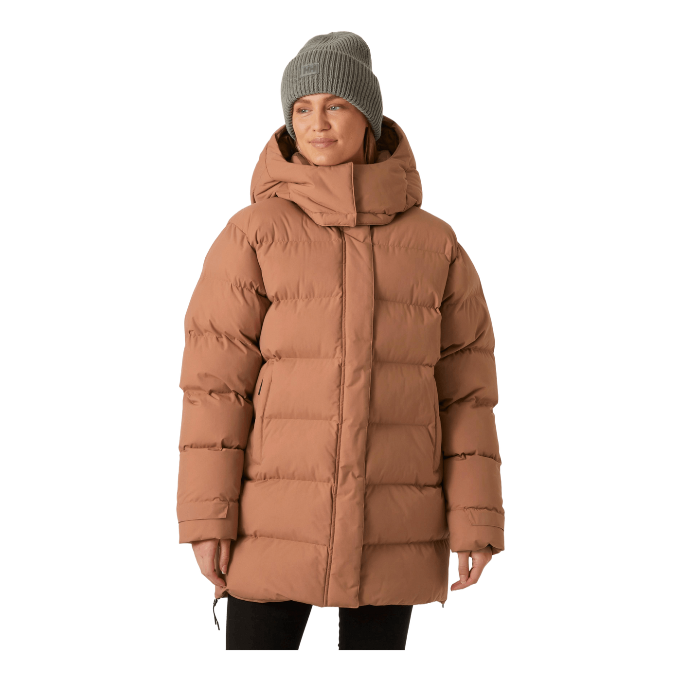 W Aspire Puffy Parka Cedarwood