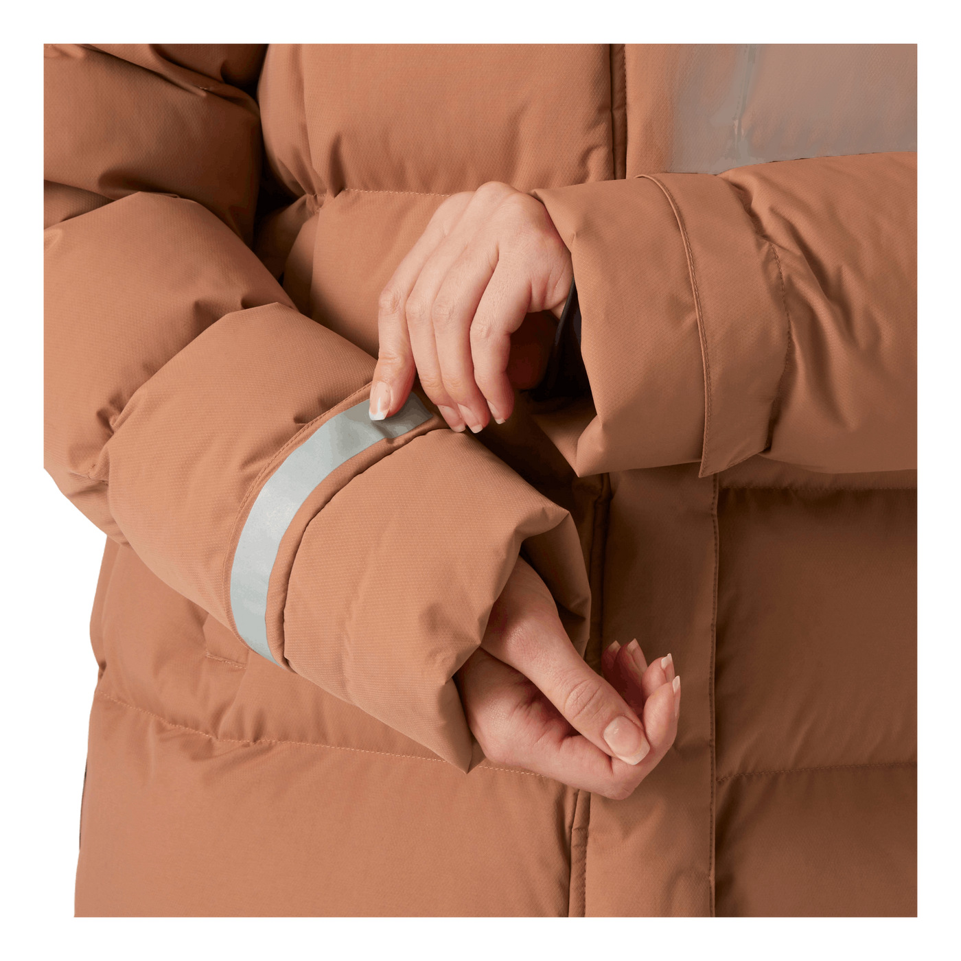 W Aspire Puffy Parka Cedarwood