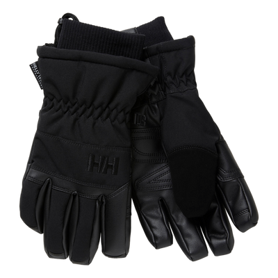 W All Mountain Glove Black