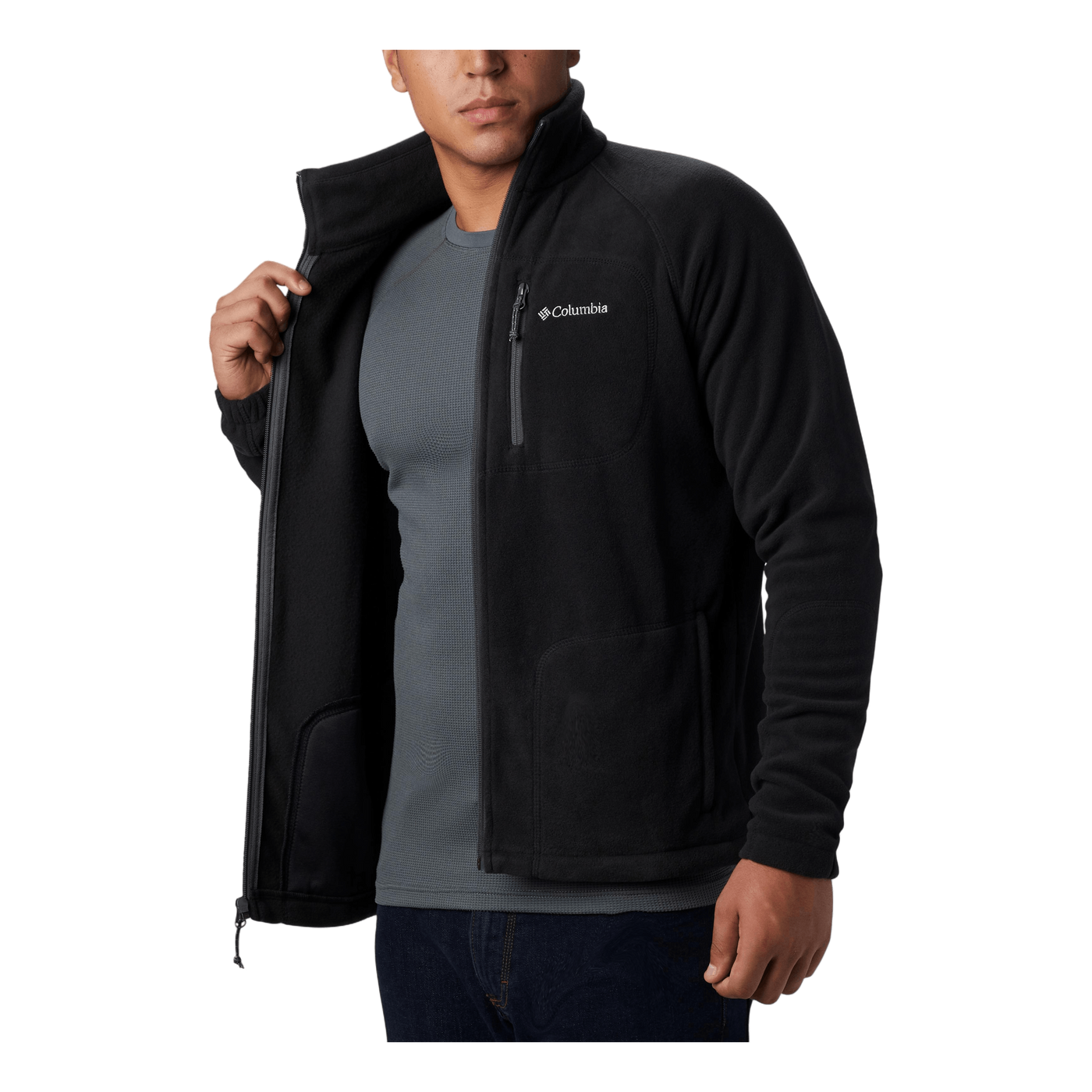 Fast Trek™ Ii Full Zip Fleece Black