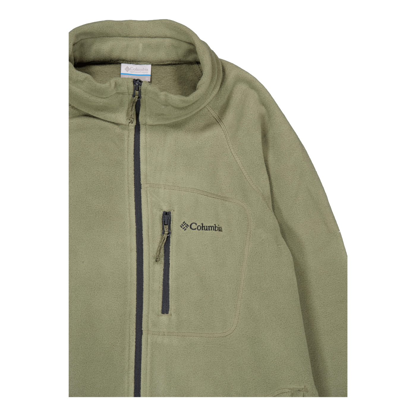 Fast Trek™ Ii Full Zip Fleece Stone Green