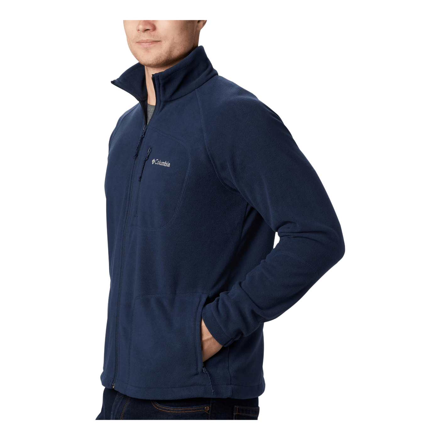 Fast Trek™ Ii Full Zip Fleece Collegiate Navy