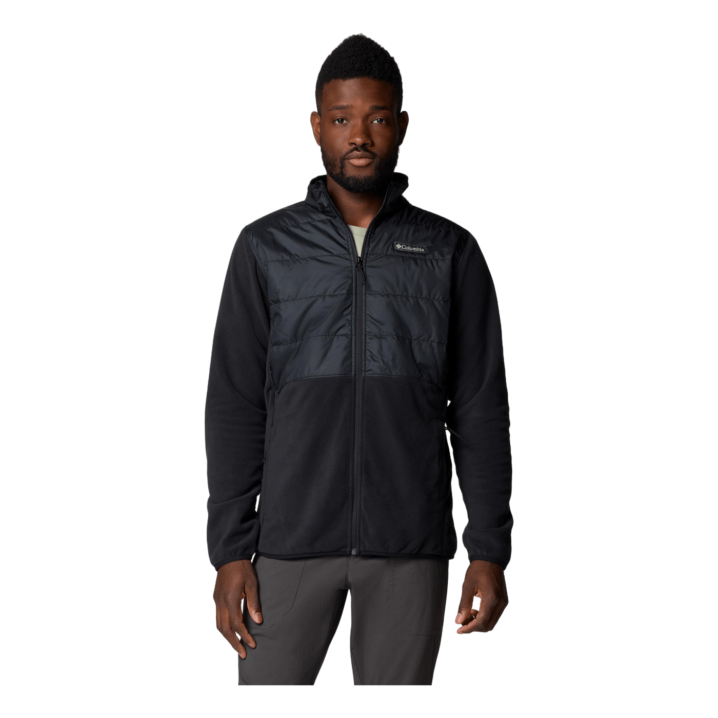 Basin Butte™ Full Zip Fleece I Black