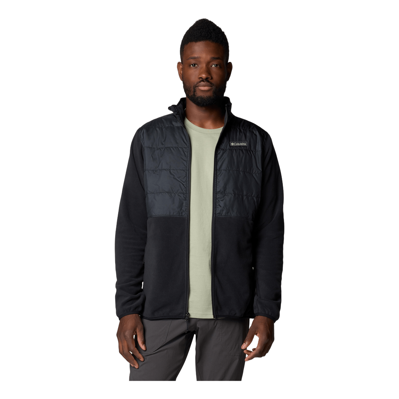 Basin Butte™ Full Zip Fleece I Black