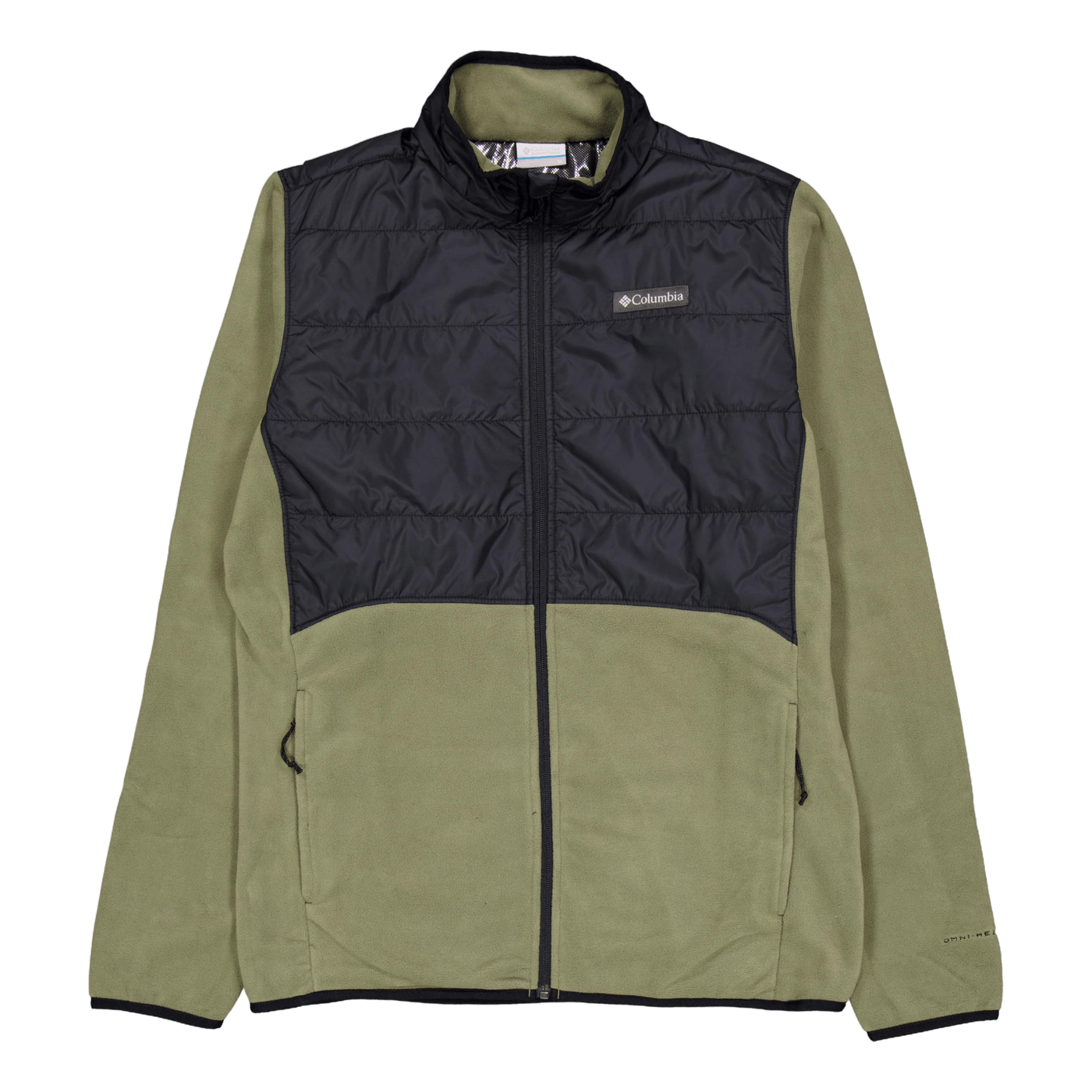 Basin Butte™ Full Zip Fleece I Stone Green, Black