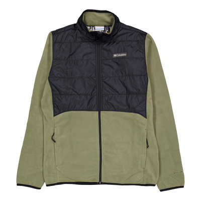 Basin Butte™ Full Zip Fleece I Stone Green, Black