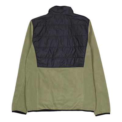 Basin Butte™ Full Zip Fleece I Stone Green, Black