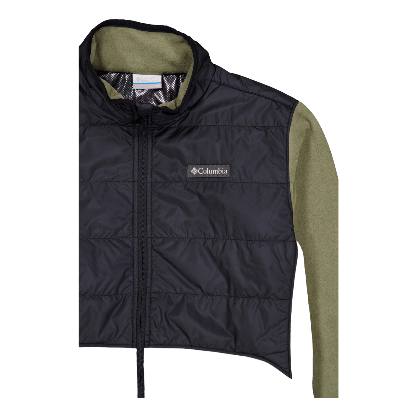 Basin Butte™ Full Zip Fleece I Stone Green, Black