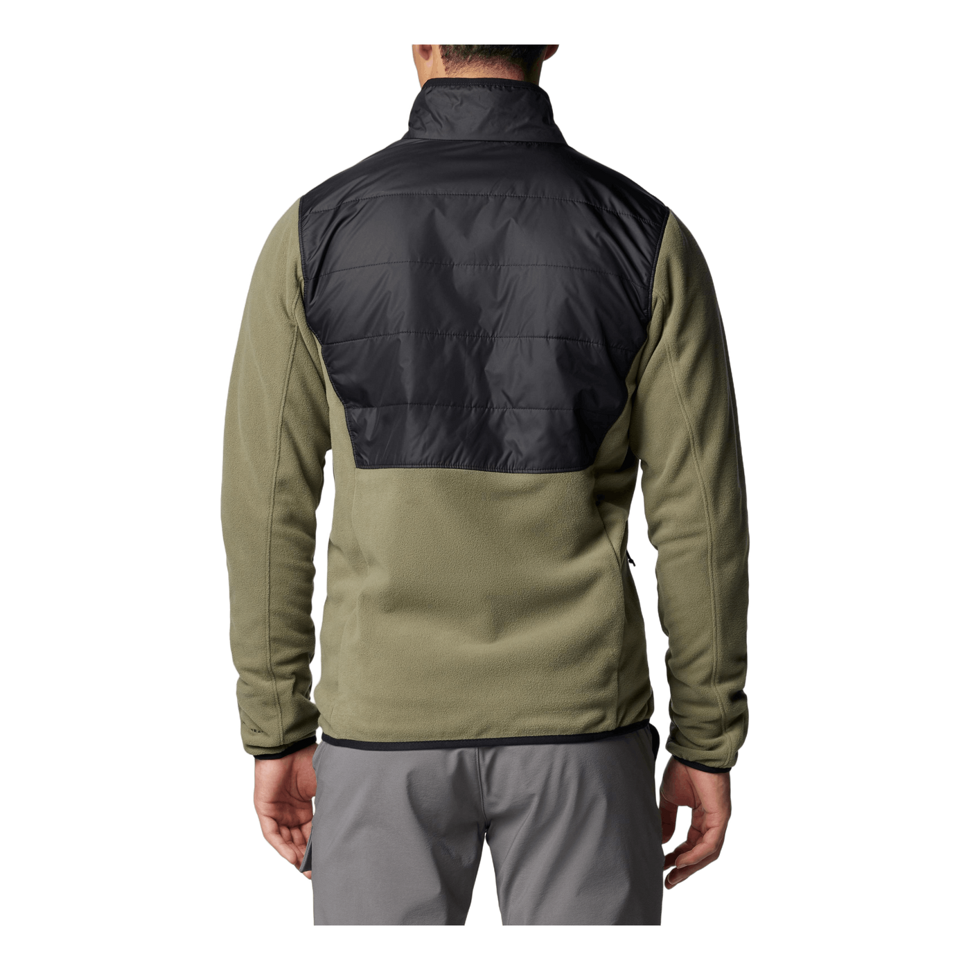 Basin Butte™ Full Zip Fleece I Stone Green, Black