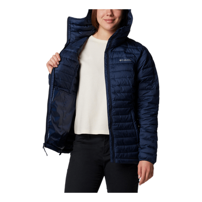 Silver Falls™ Ii Hooded Jacket Collegiate Navy