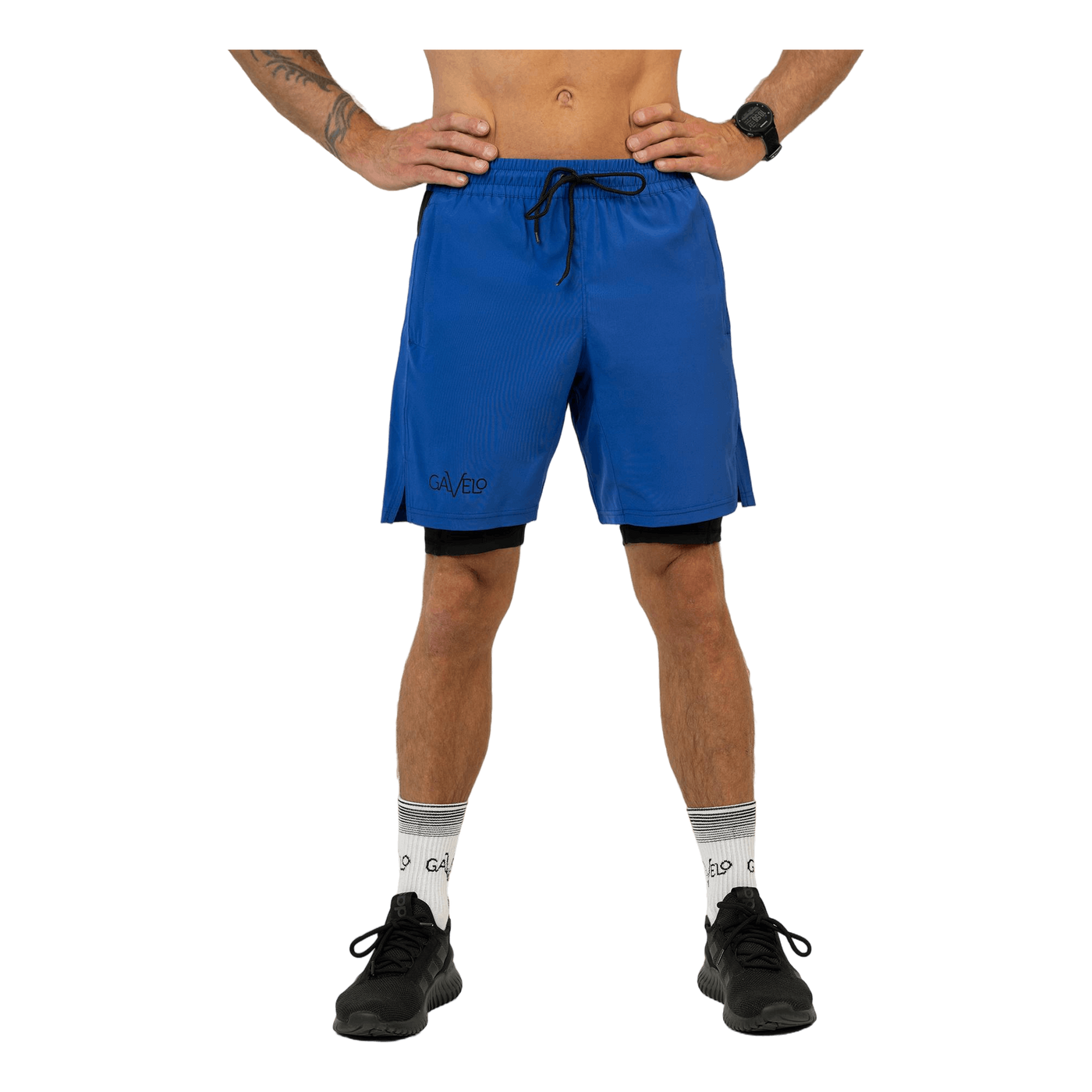 Performance Shorts Basic Blue