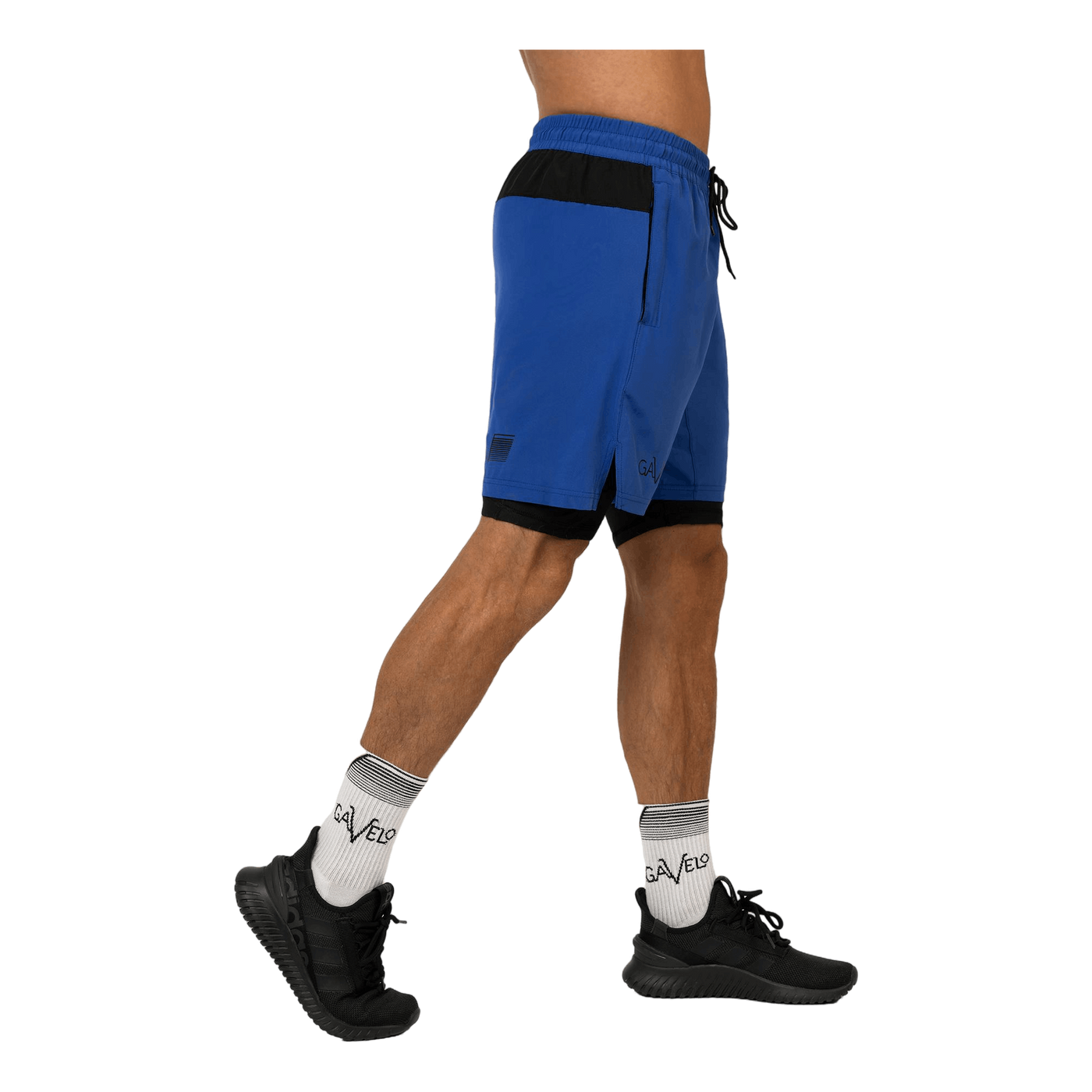 Performance Shorts Basic Blue