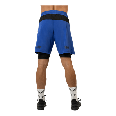 Performance Shorts Basic Blue