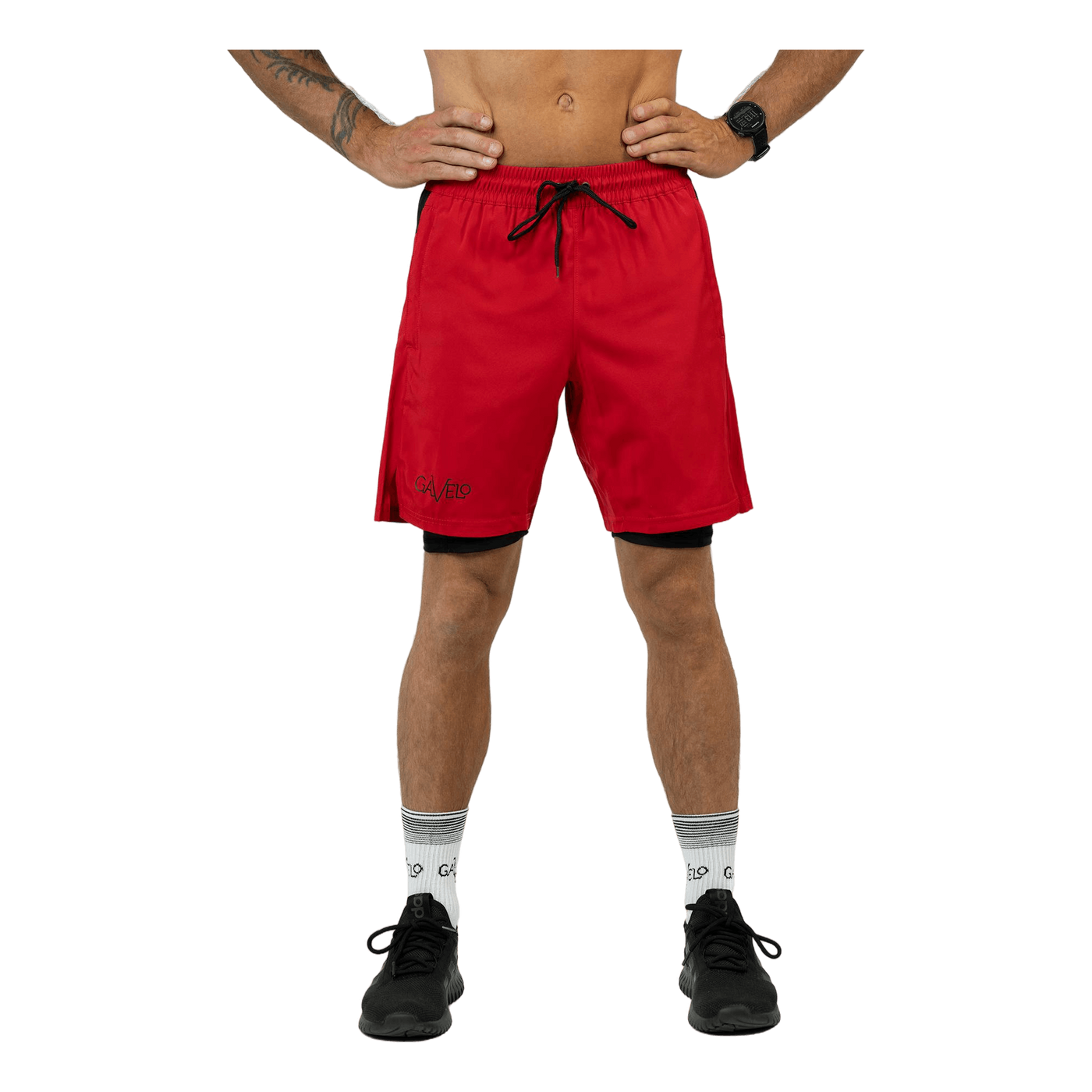 Performance Shorts Basic Red