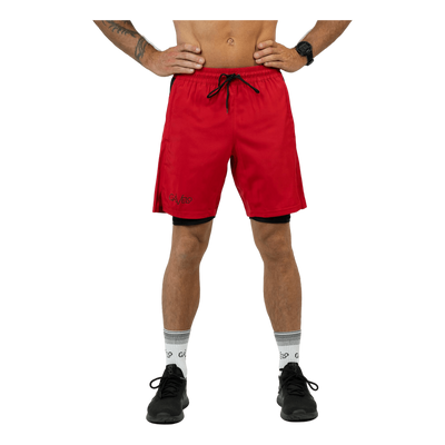 Performance Shorts Basic Red