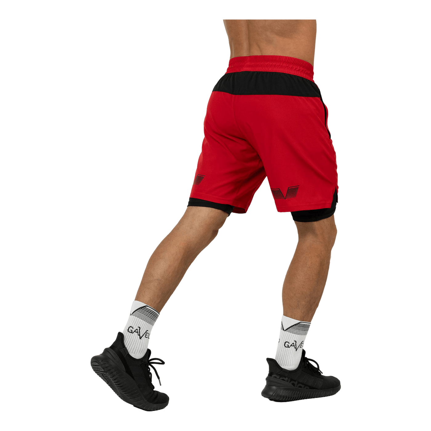 Performance Shorts Basic Red