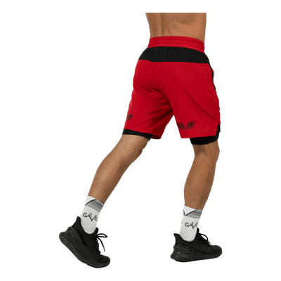 Performance Shorts Basic Red