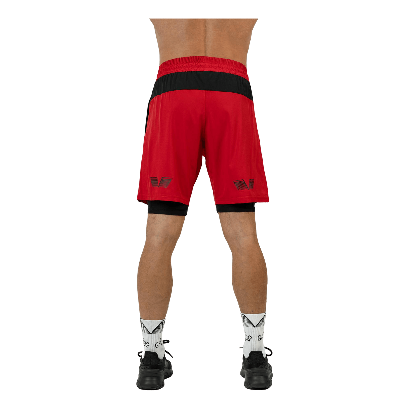 Performance Shorts Basic Red