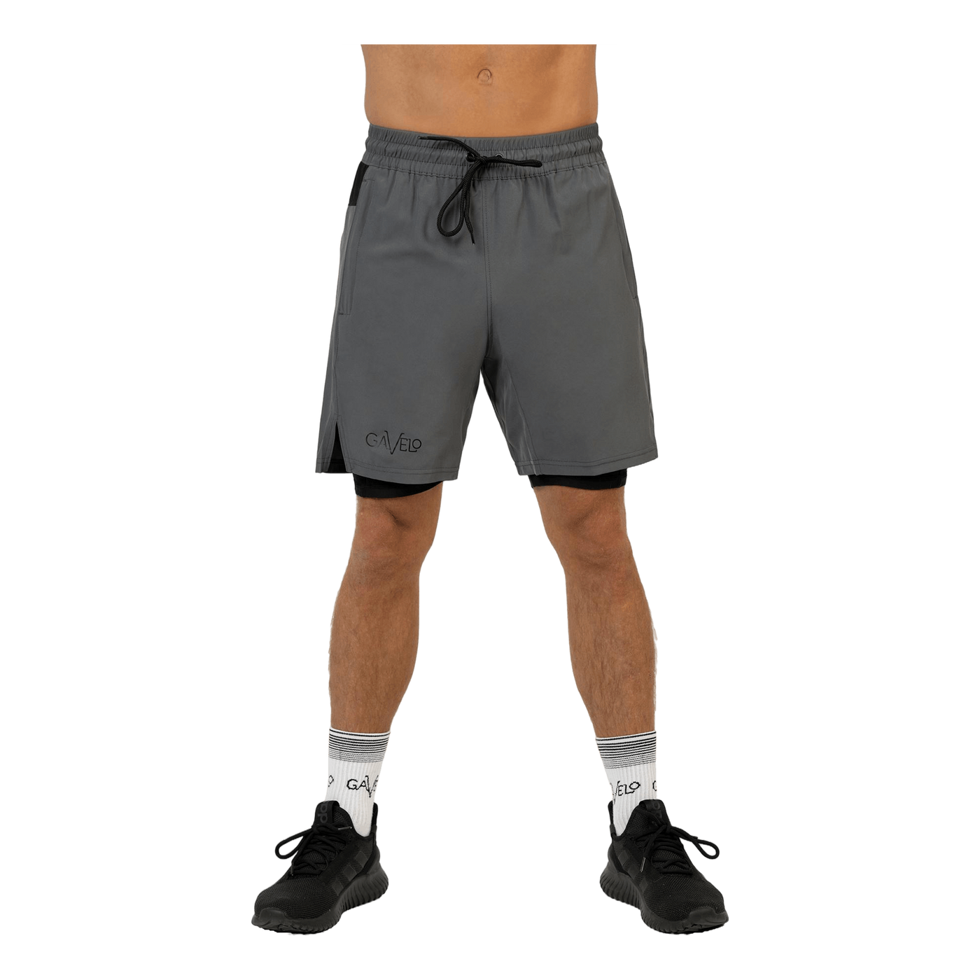 Performance Shorts Basic Grey