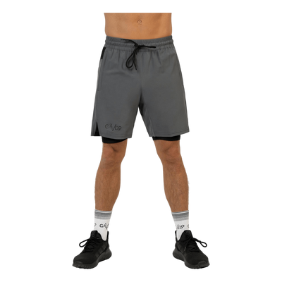 Performance Shorts Basic Grey