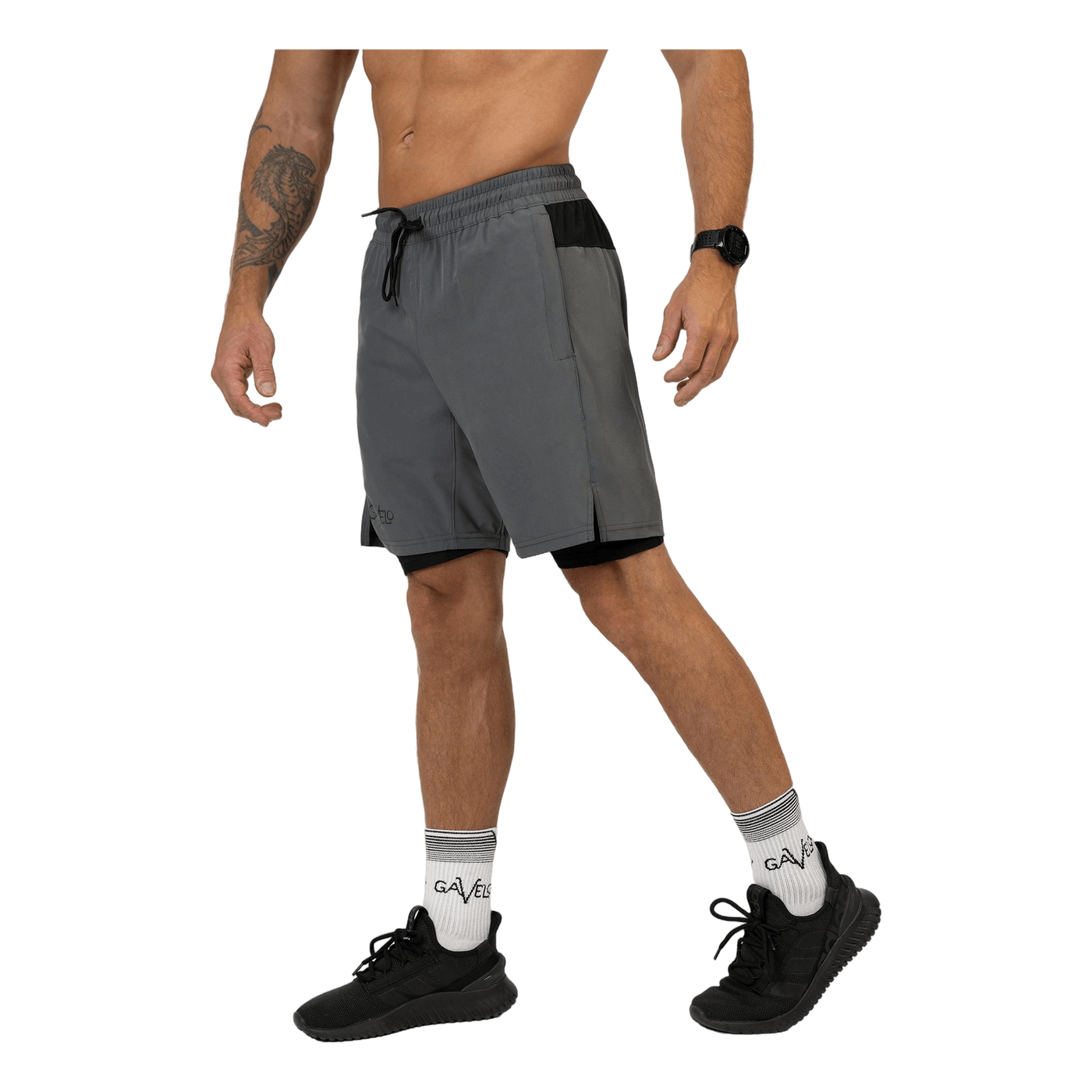 Performance Shorts Basic Grey