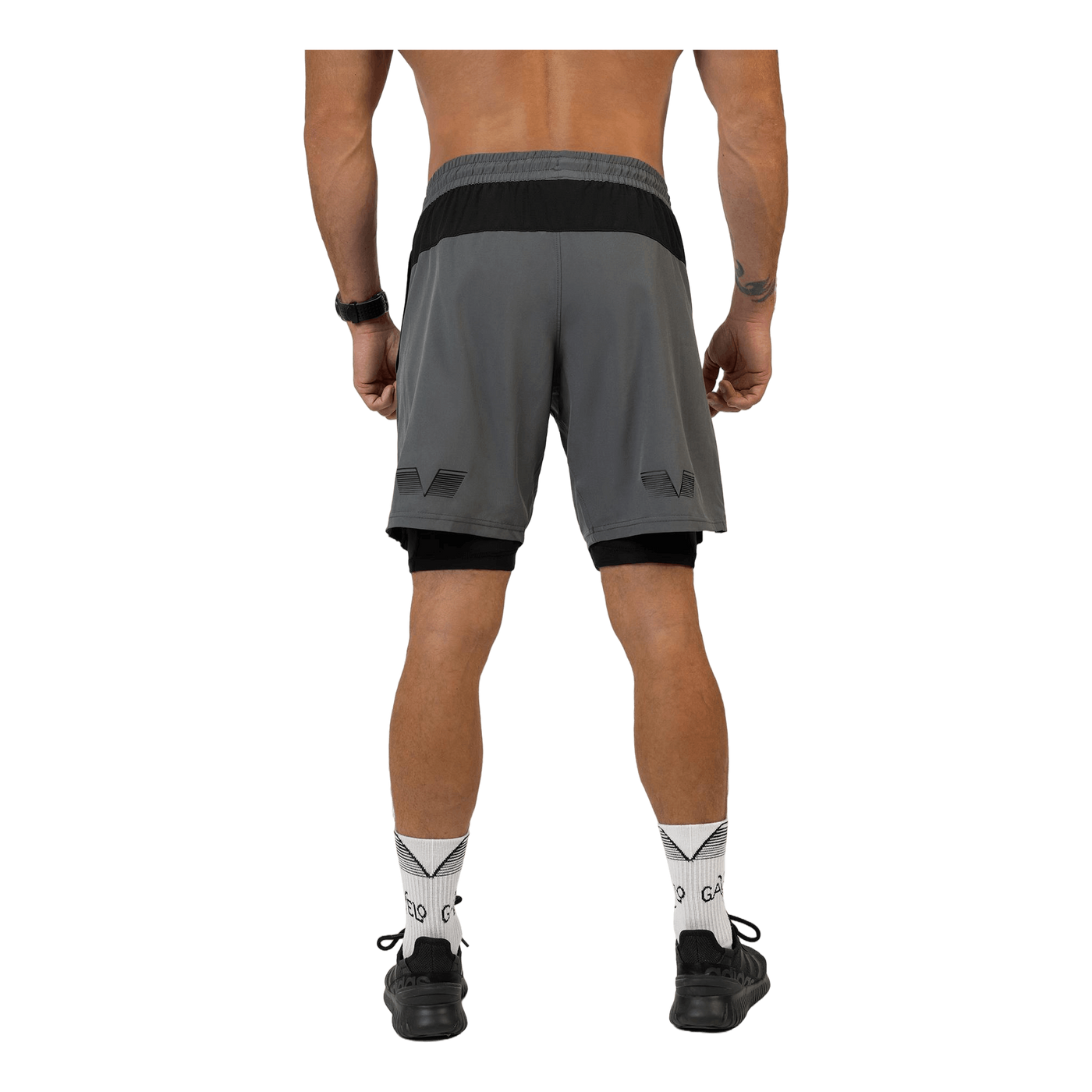 Performance Shorts Basic Grey