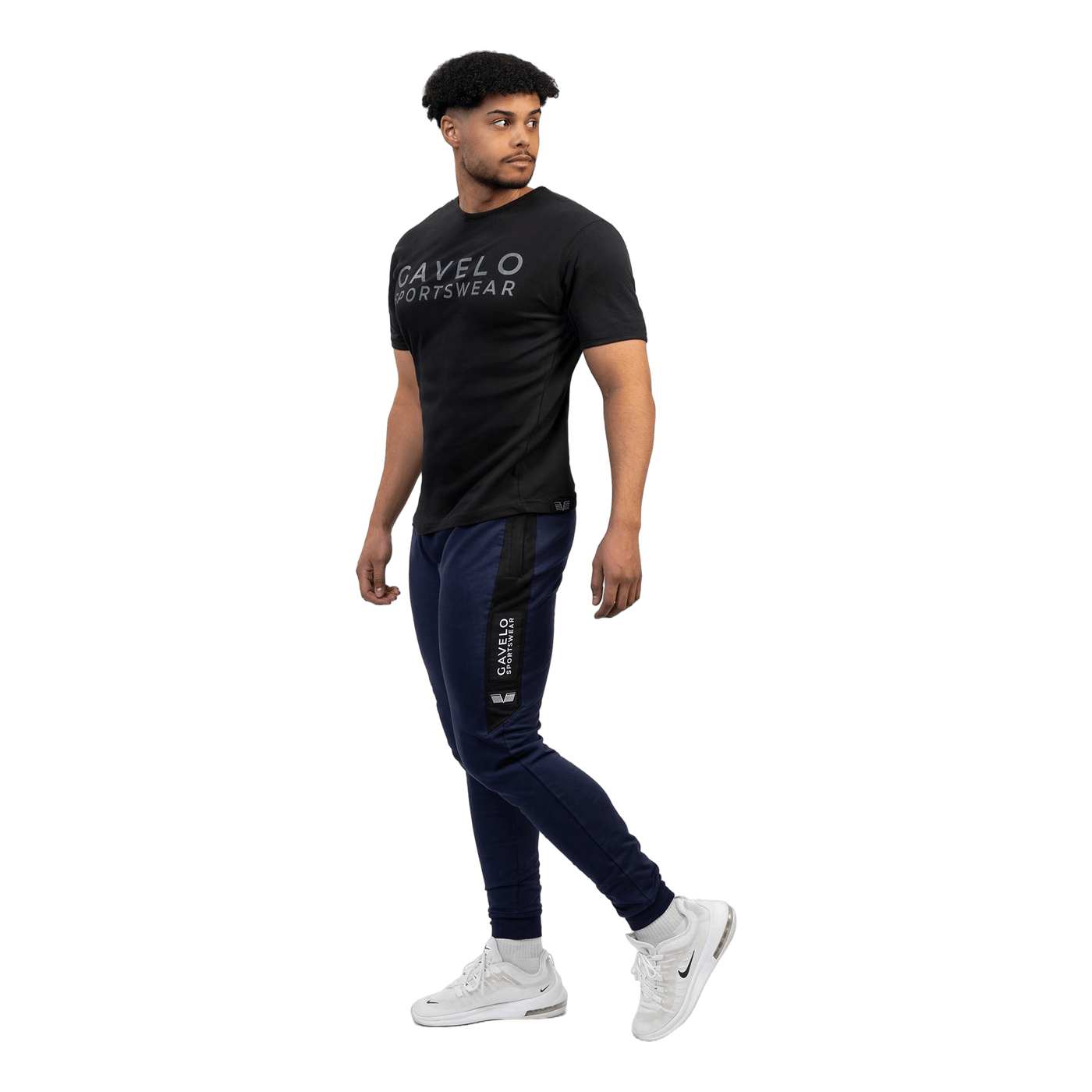 Athleisure Joggers Black