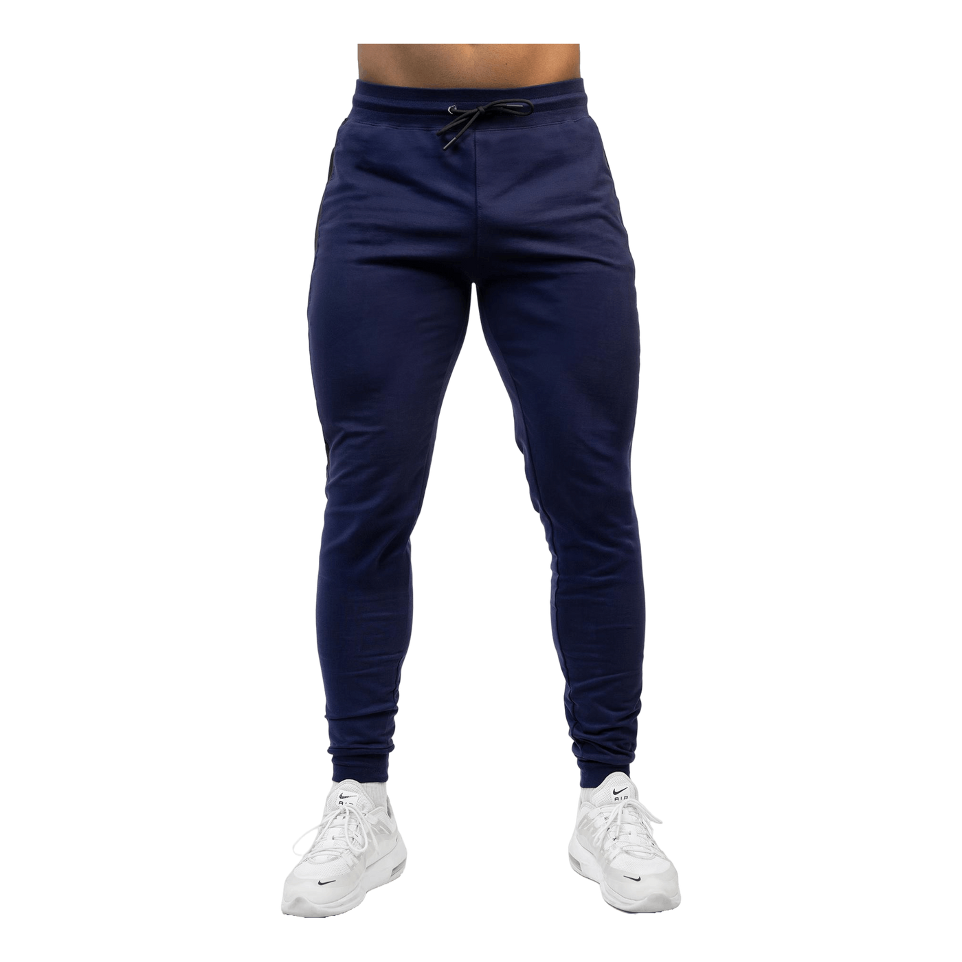 Athleisure Joggers Blue