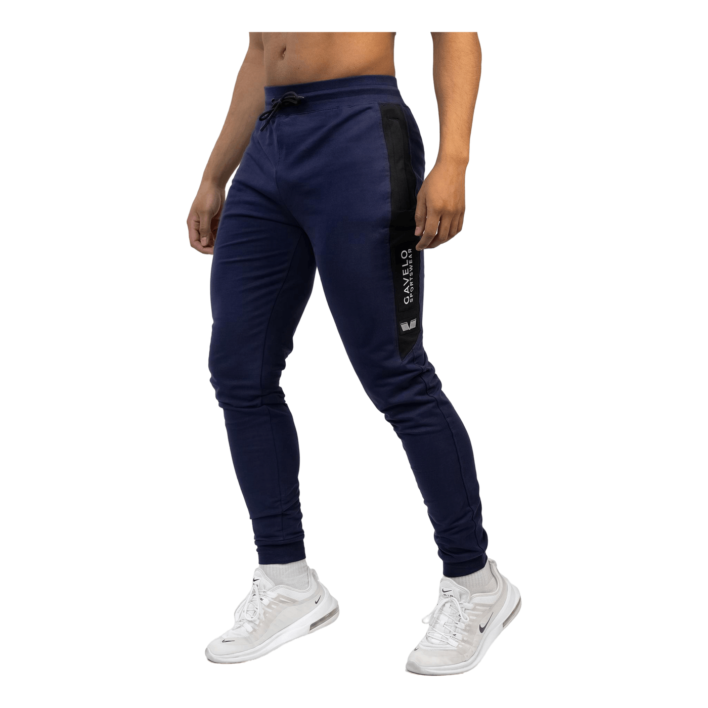 Athleisure Joggers Blue