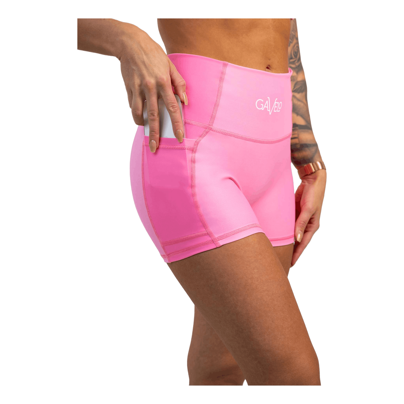 Pastel Paradise Shorts Pink