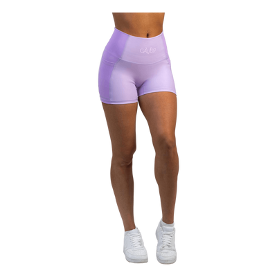 Pastel Paradise Shorts Lilac