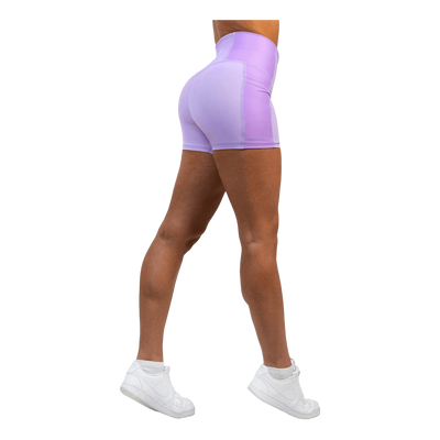 Pastel Paradise Shorts Lilac