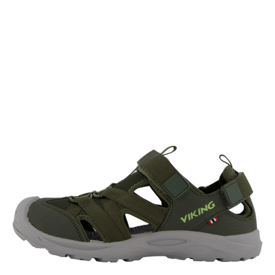 Adventure Sandal 2v Pine/olive