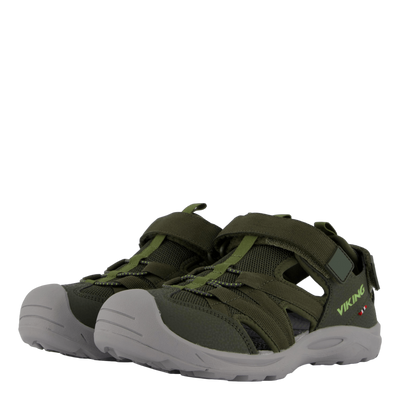 Adventure Sandal 2v Pine/olive