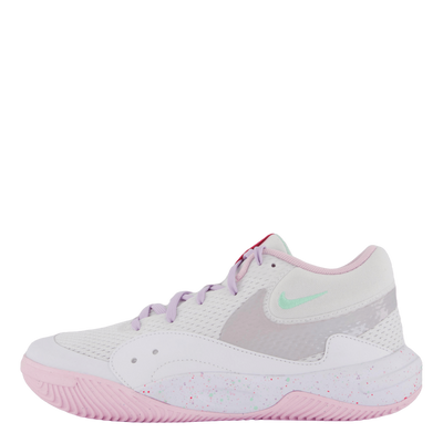 Nike Court Flight Se White/pink Foam-vlt Mist-mint