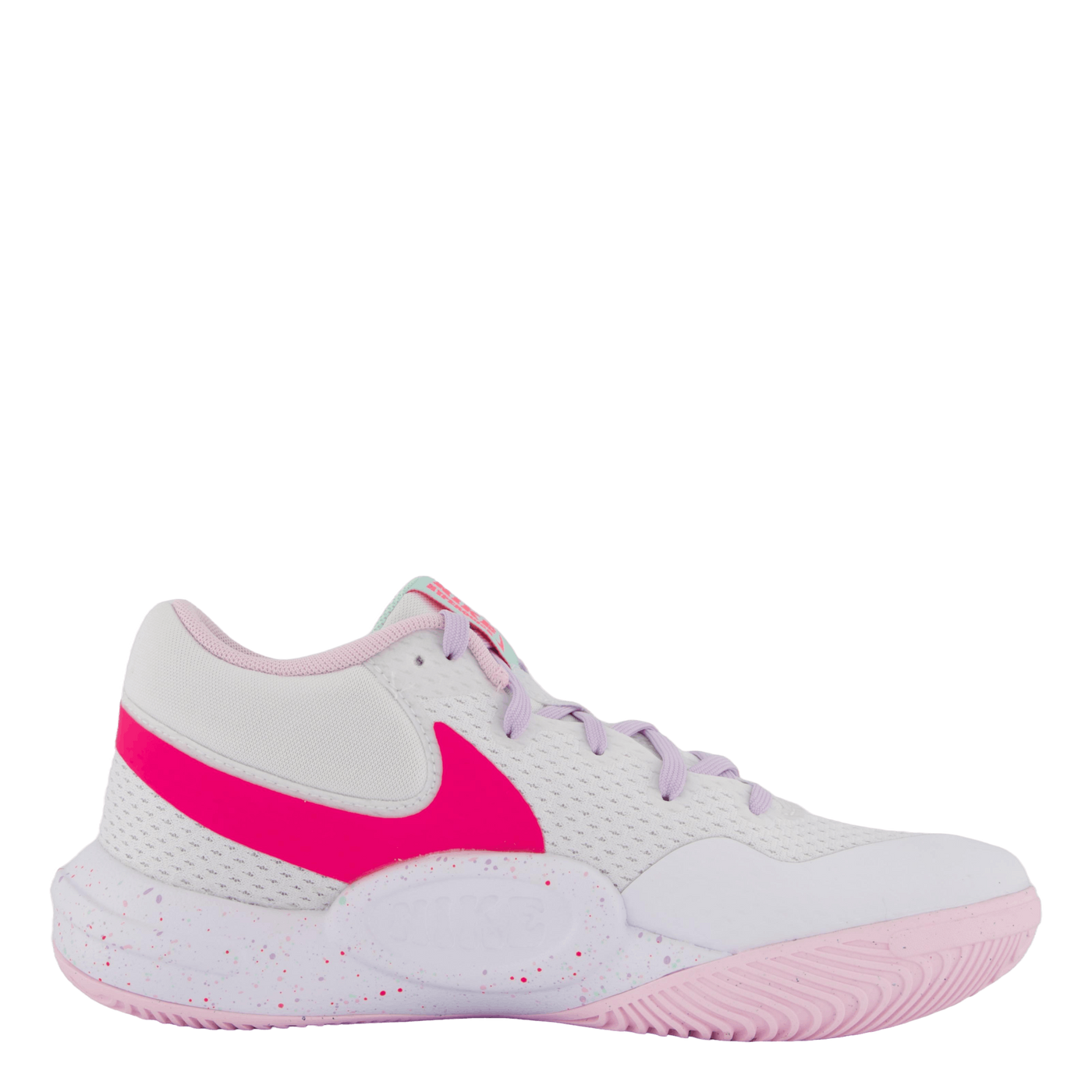 Nike Court Flight Se White/pink Foam-vlt Mist-mint