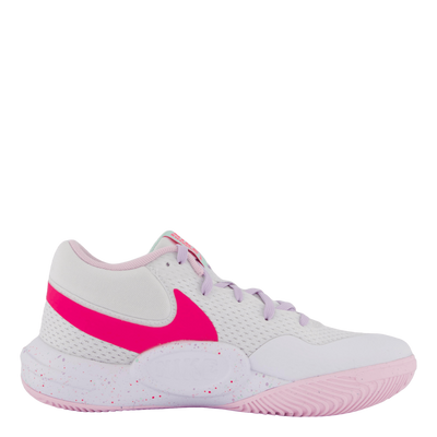 Nike Court Flight Se White/pink Foam-vlt Mist-mint