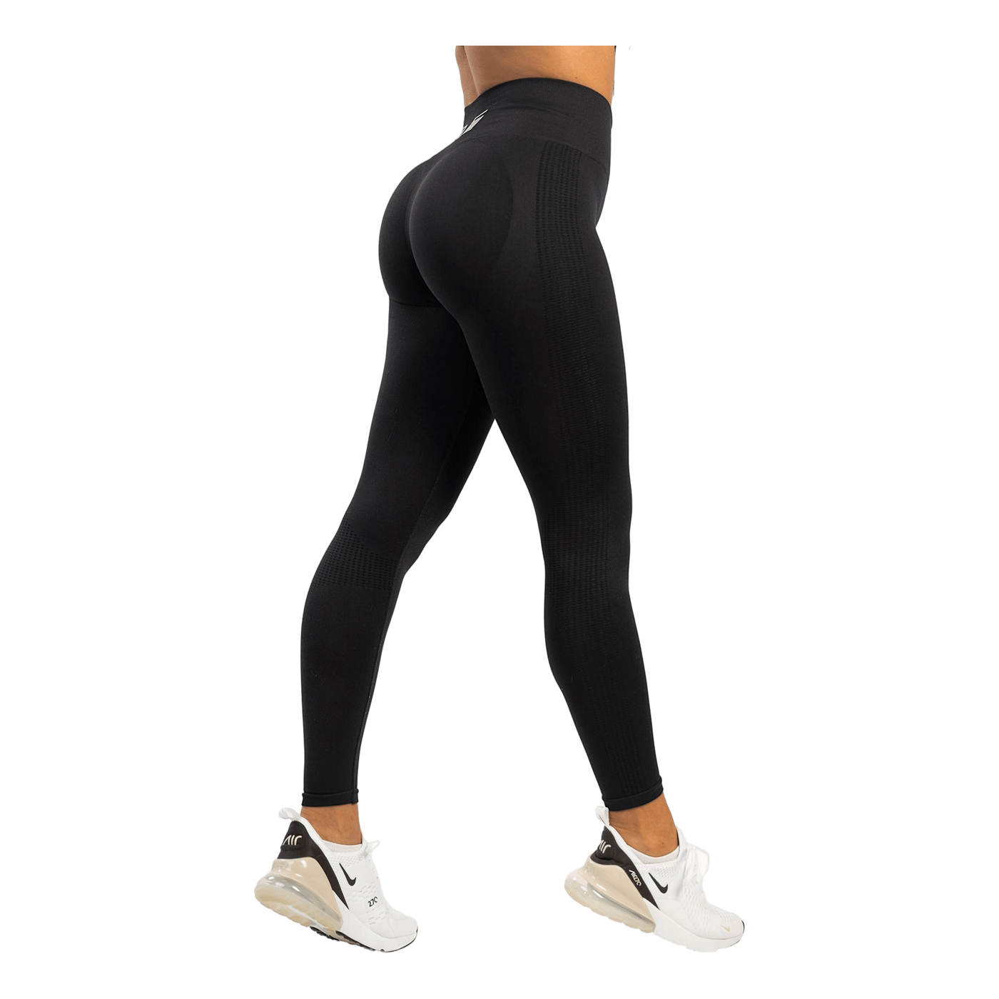 Seamless Booster Tights Black