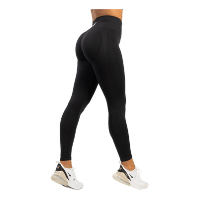 Seamless Booster Tights Black