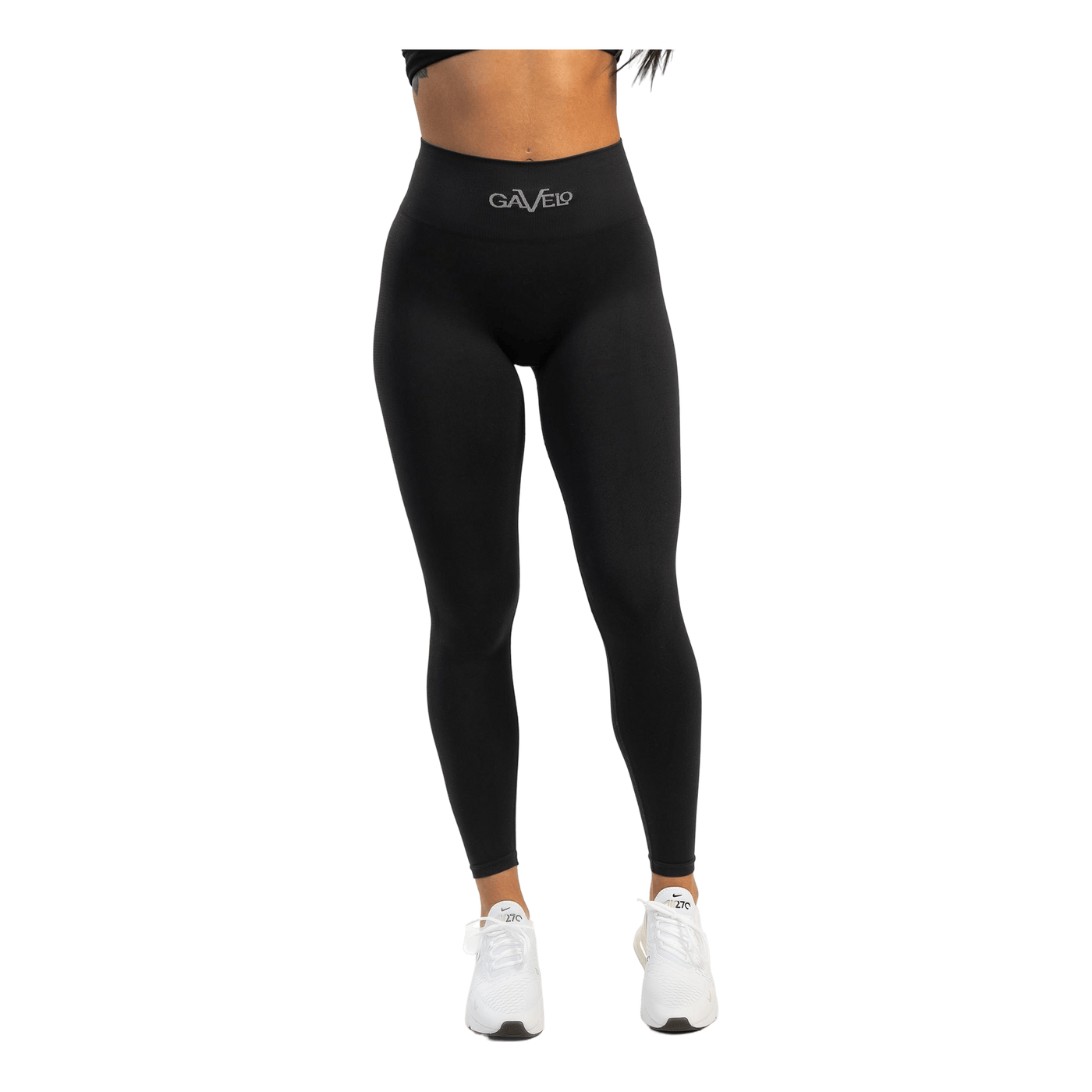 Seamless Booster Tights Black